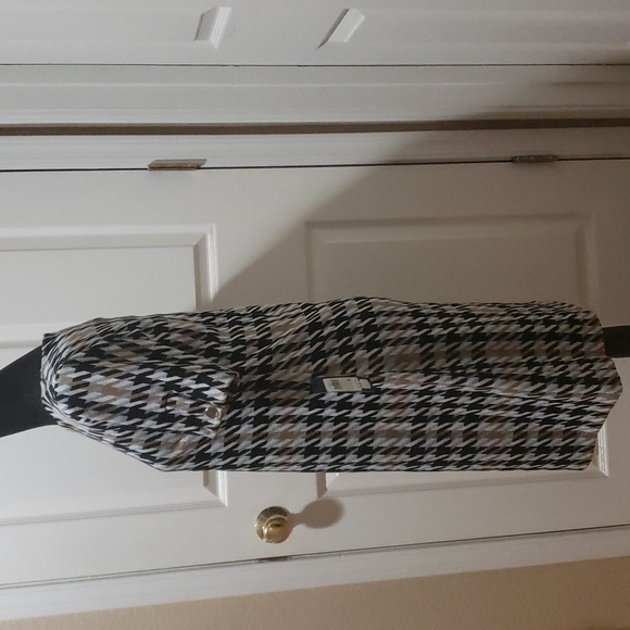 NWT 🎀 Tommy Hilfiger Women's Plaid A-Line Dress - Picture 2 of 13